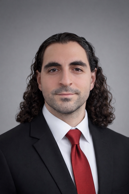 Portrait of Adam Mukdad